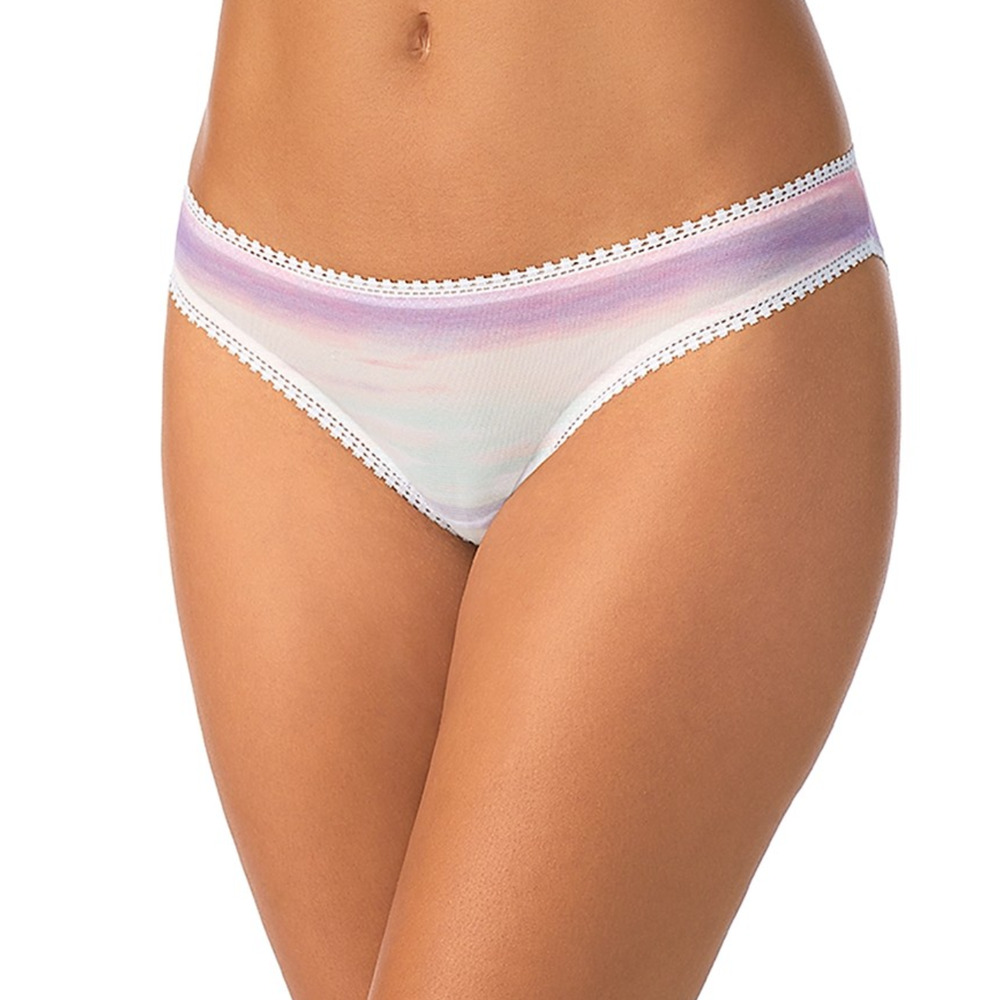 On Gossamer Women Mesh Hip Bikini Sunset Strip Size L